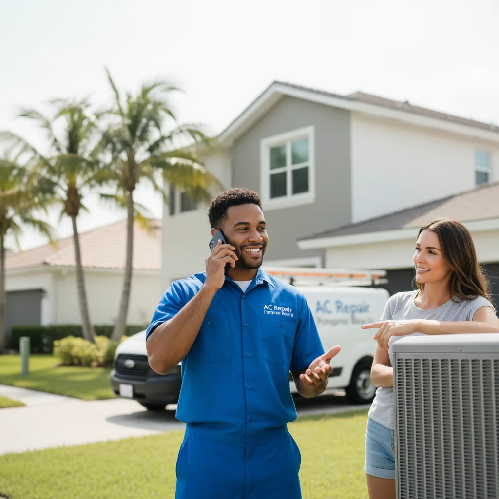 AC Repair Pompano Beach customer support in Shell Knob